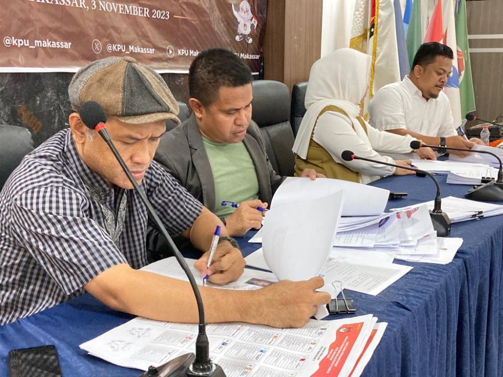 KPU Makassar Jelaskan 10 Poin Larangan saat Kampanye Pemilu 2024