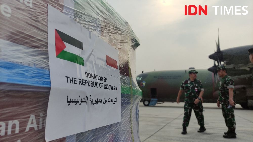 Mahfud MD Ungkap Kendala Pengiriman Bantuan Indonesia ke Palestina