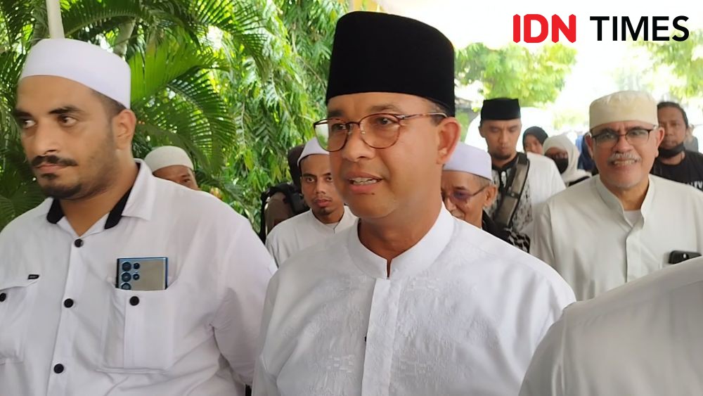 Anies dan Gus Imin ke Rumah Habib Husein, Minta Doa Pilpres 2024?