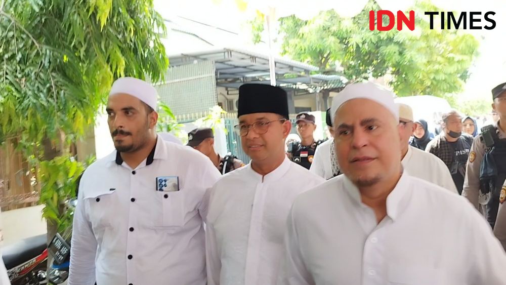 Anies dan Gus Imin ke Rumah Habib Husein, Minta Doa Pilpres 2024?