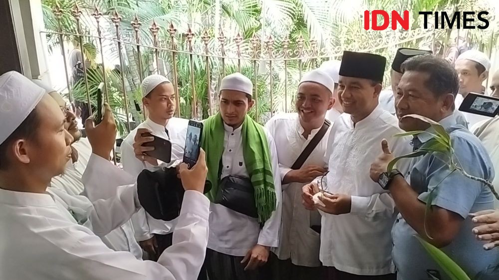 Anies dan Gus Imin ke Rumah Habib Husein, Minta Doa Pilpres 2024?