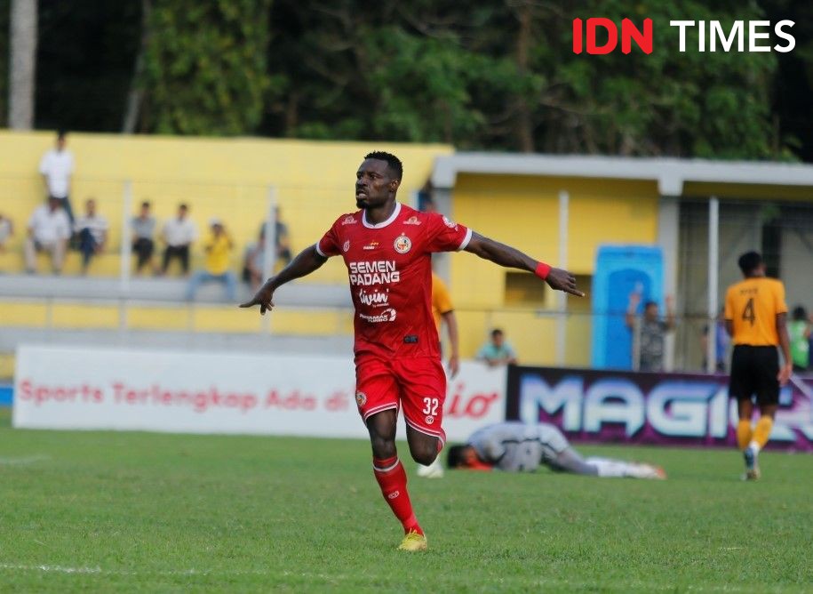 Pelatih PSIM Soroti Pemain Asing Semen Padang 