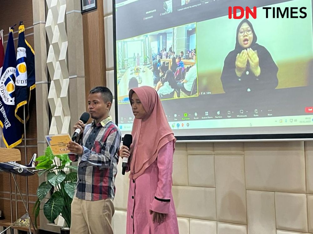 Ajarkan Difabel Semarang Literasi Digital Lewat Akademi Konten Kreator