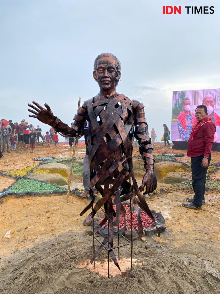 Patungnya akan Dibangun di Liang Melas Datas, Jokowi: Saya Senang