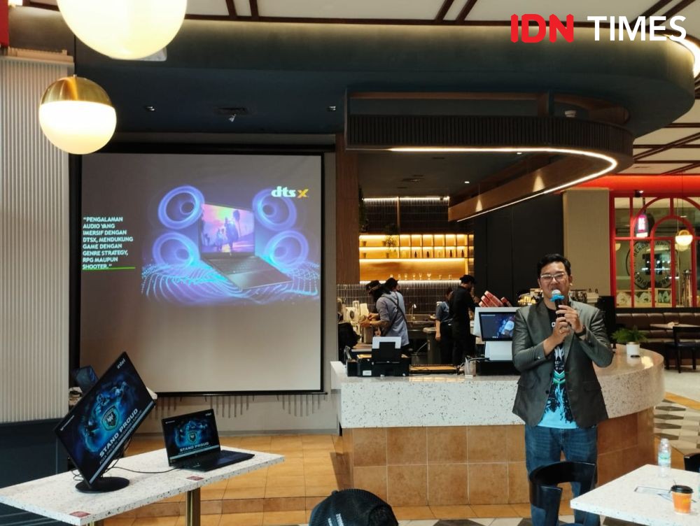 Laptop Acer Nitro V 15 Diperkenalkan di Medan, Ini Keunggulannya