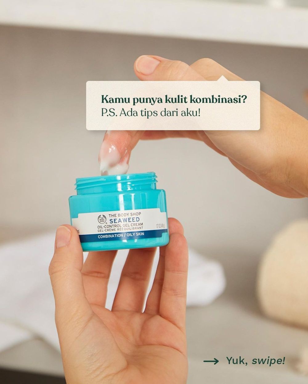 6 Rekomendasi Moisturizer Terbaik untuk Kulit Kombinasi