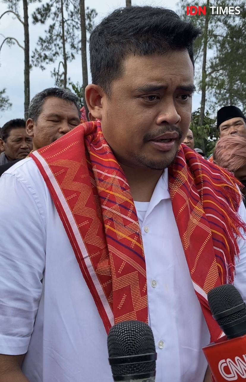 Soal Dukung Prabowo-Gibran, Bobby: Saya akan Komunikasikan ke PDIP 