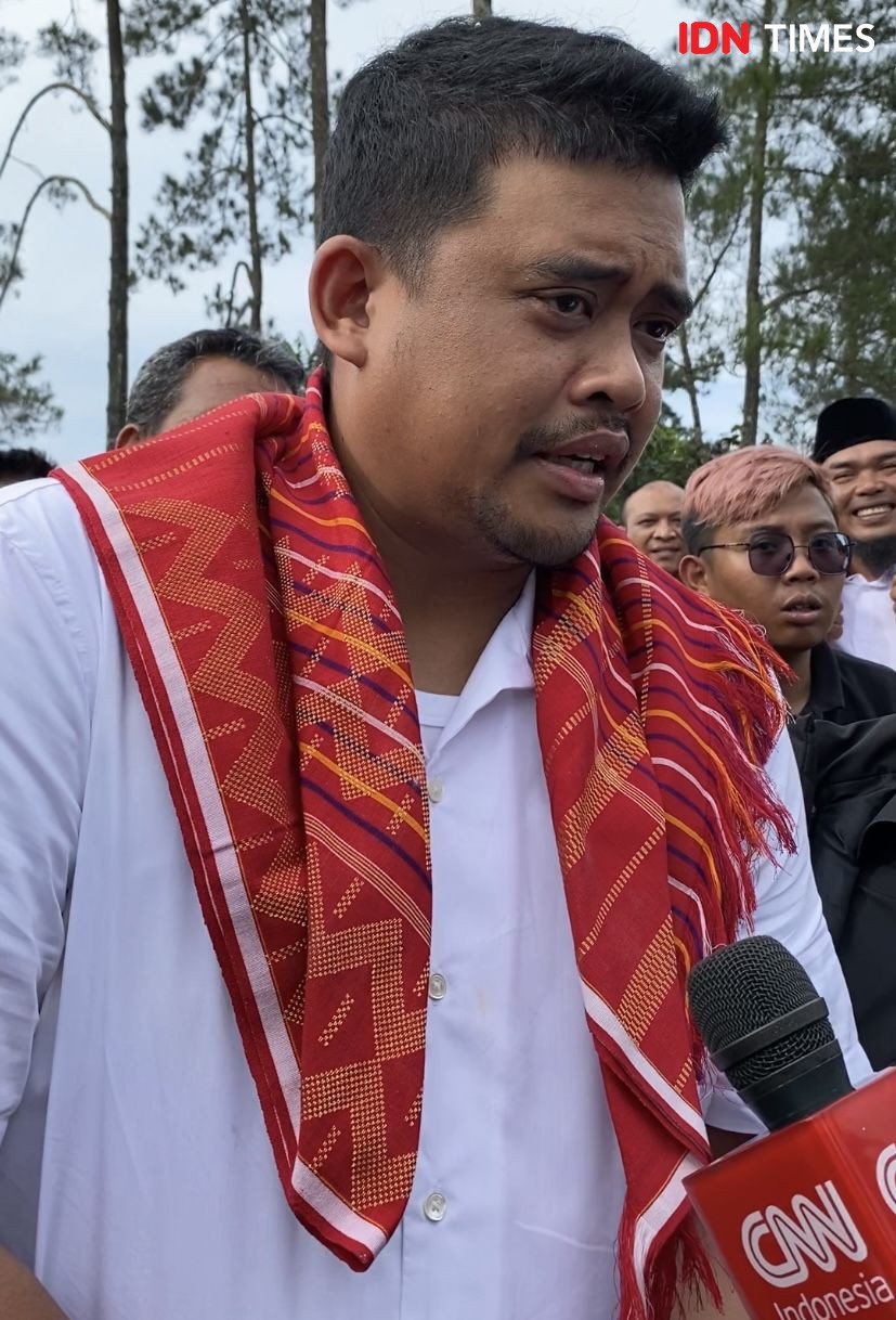 Soal Dukung Prabowo-Gibran, Bobby: Saya akan Komunikasikan ke PDIP 