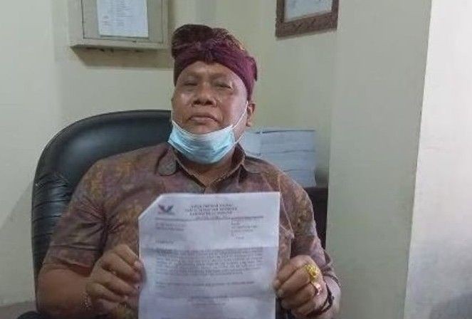 Pasutri di Klungkung Nyaleg Beda Partai Satu Dapil