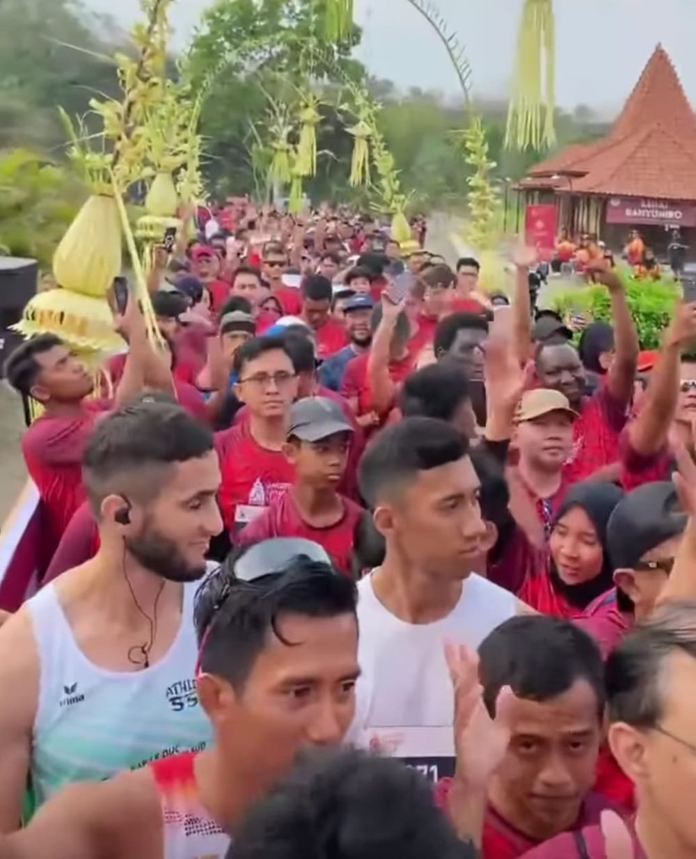 Pelari Asing Ikut Lomba, Sleman Temple Run Jadi Media Promosi Wisata