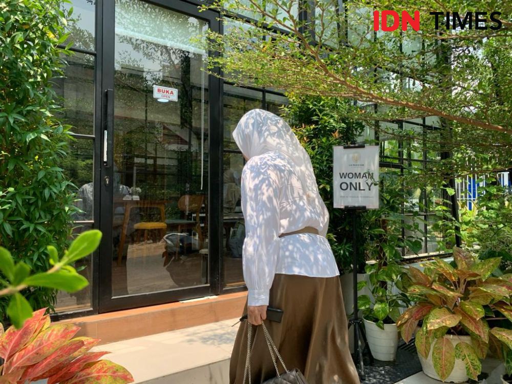 La Passion, Kafe Khusus Perempuan Pertama di Lampung!