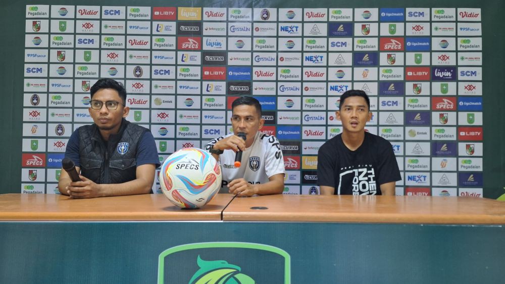 Bertandang ke Kandang Kabau Sirah, PSPS Riau Incar Hasil Maksimal