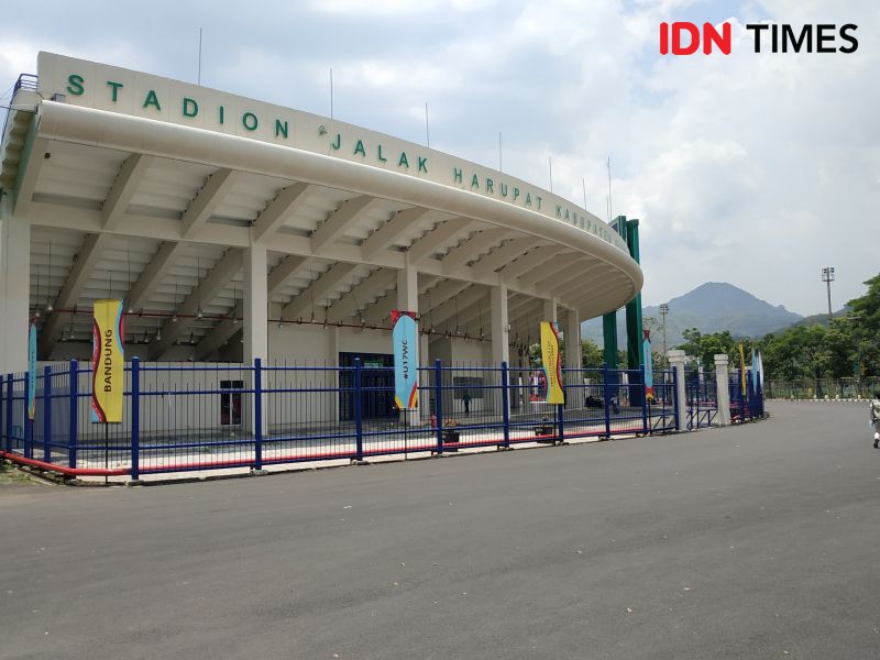 Stadion Si Jalak Harupat Terus Berbenah Jelang Perhelatan Pildun U-17