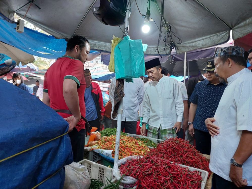 Pasar Digital Hadir di Tiap Kecamatan, Warga Palembang Bayar Cashless