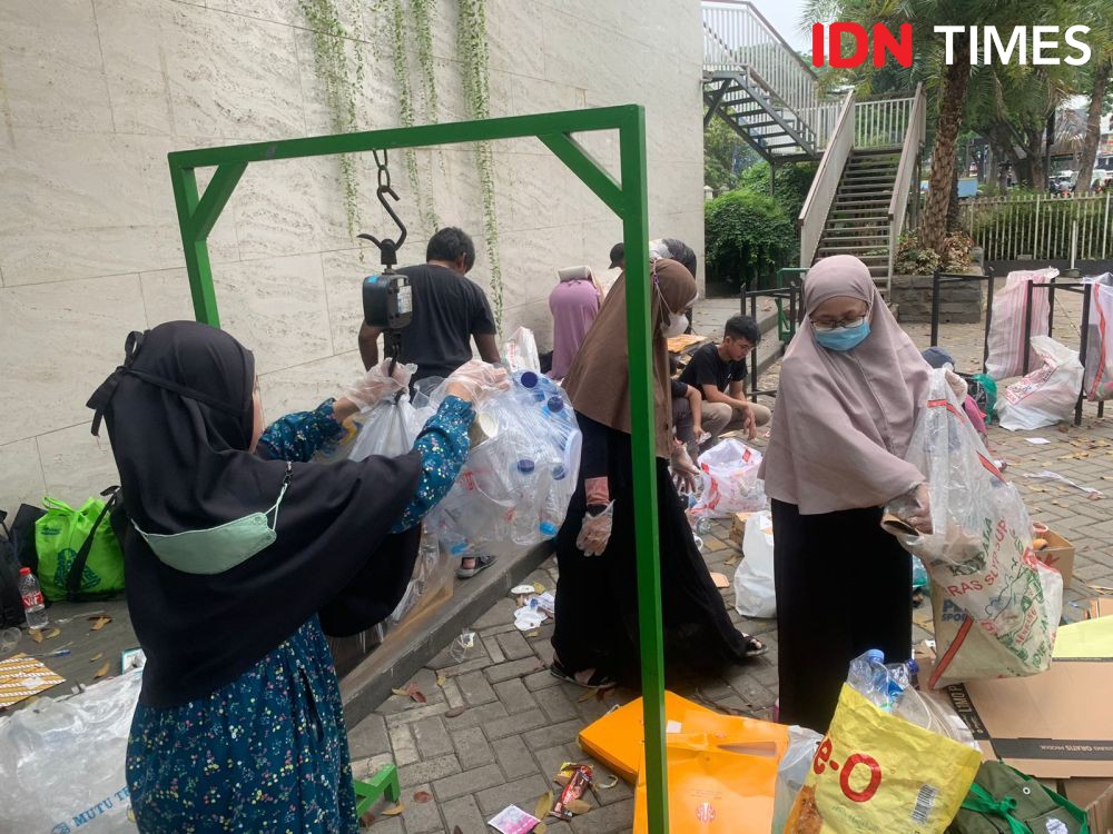 Pilah-pilah dari Rumah Ibadah, Kelola Sampah Agar Dapat Berkah