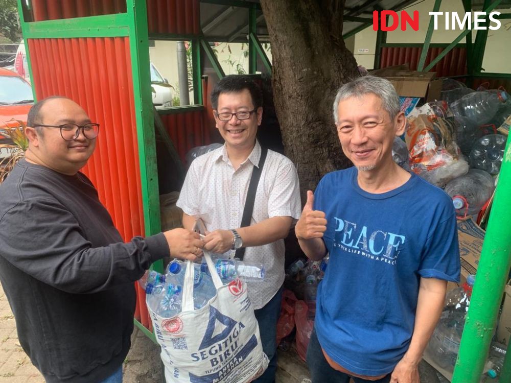 Pilah-pilah dari Rumah Ibadah, Kelola Sampah Agar Dapat Berkah