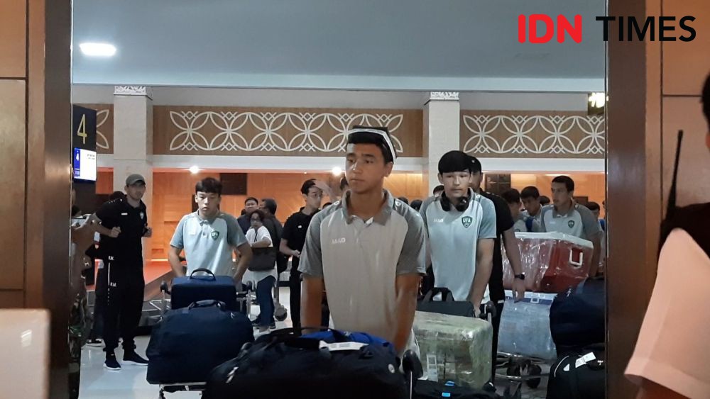 Spanyol dan Tim Grup B Piala Dunia U-17 Tiba di Solo