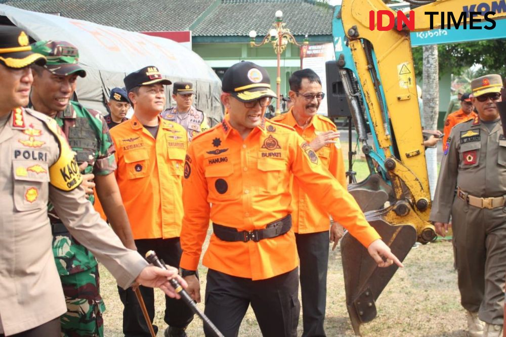 Masuki Musim Hujan, Waspada Potensi Bencana di Banyumas