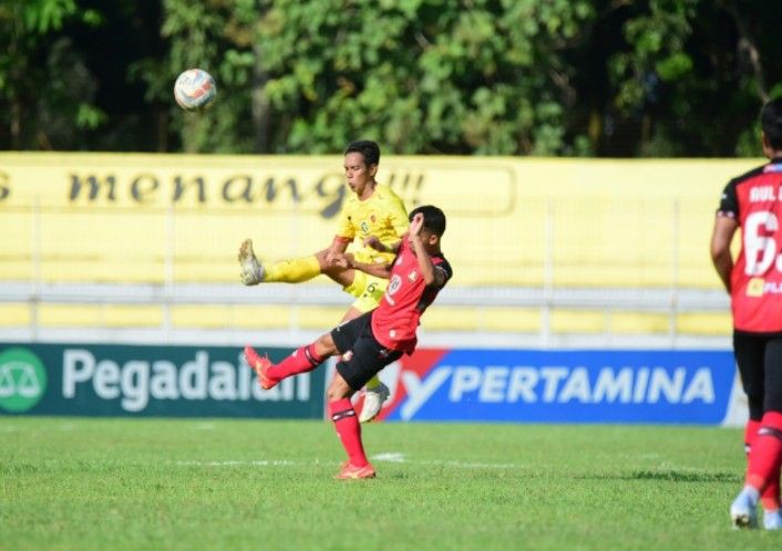 Ditahan Imbang, Pelatih Sriwijaya FC Puas Timnya Bisa Hadapi 11 Pemain