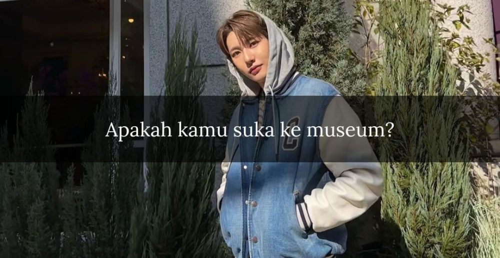 [QUIZ] Apakah Kamu Bakal Museum Date Bareng Renjun NCT Dream?