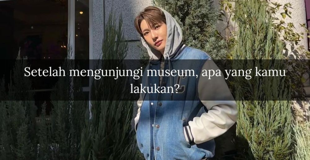 [QUIZ] Apakah Kamu Bakal Museum Date Bareng Renjun NCT Dream?