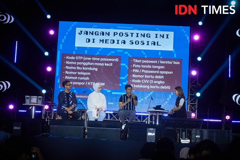 10 Potret Keseruan Festival Generasi Happy, Blending Talkshow & Konser