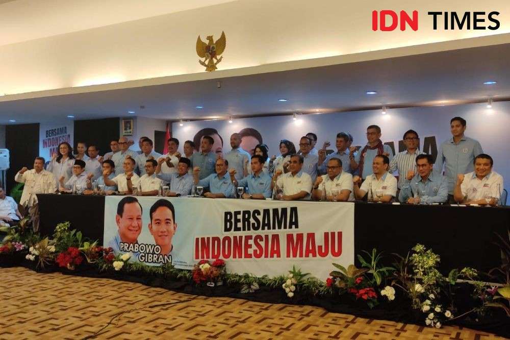 Bappilpres Projo Panel Barus Gabung TKN Prabowo-Gibran