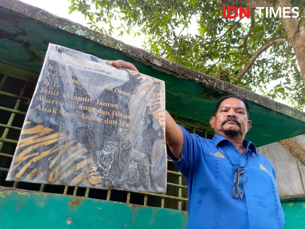 Menteri Sandiaga Sentil Pengelolaan Medan Zoo yang Memprihatinkan