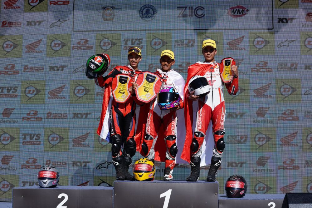 Juara ARRC 5 Tahun Beruntun, CBR250 Bikin Bangga Indonesia