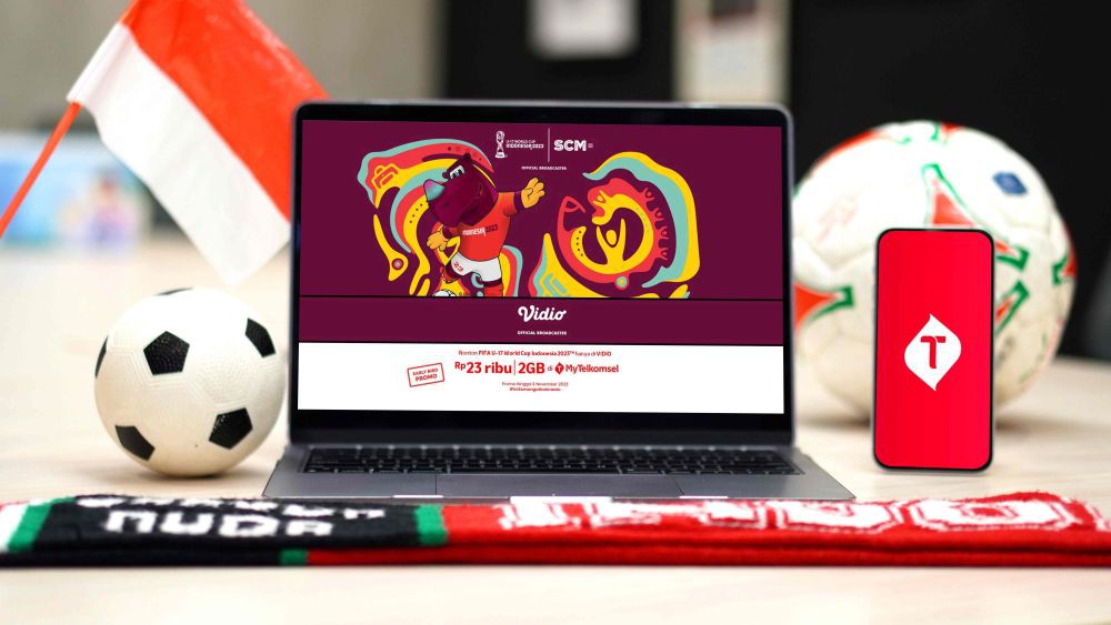 Telkomsel Hadirkan Bundling Langganan Vidio Nonton Piala Dunia U-17