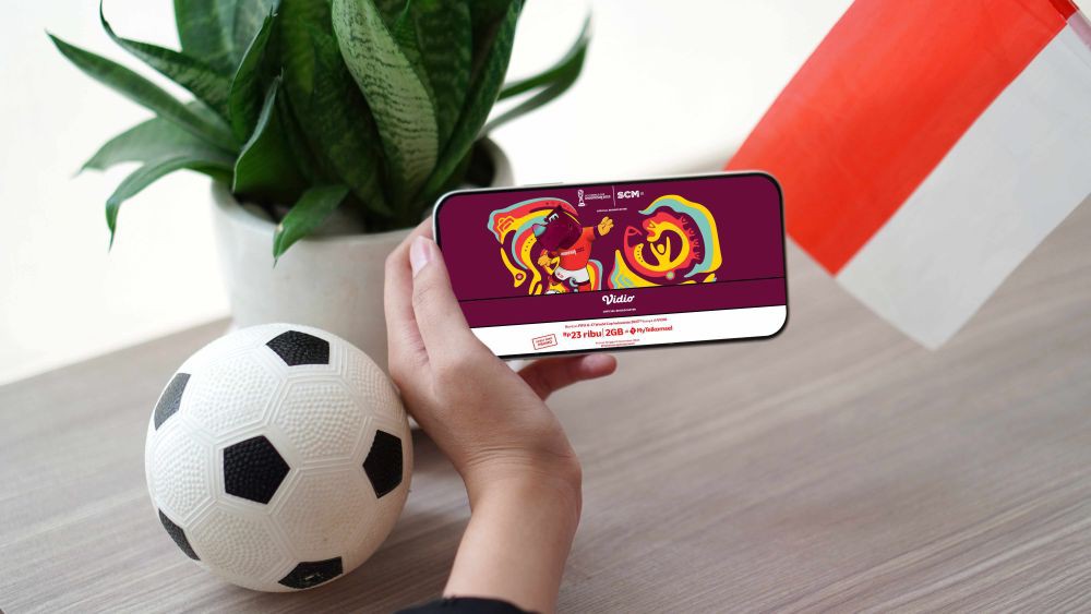 Telkomsel Hadirkan Bundling Langganan Vidio Nonton Piala Dunia U-17