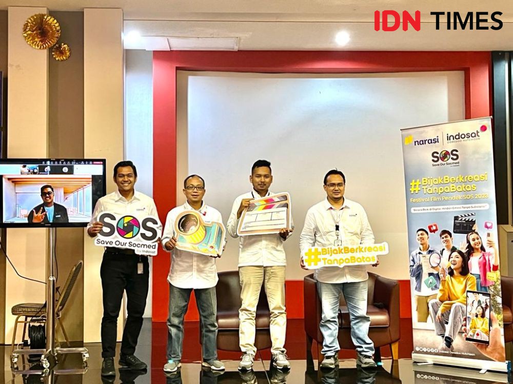 Indosat Gelar Kompetisi Film Pendek, Ajak Anak Muda Bicara Baik di Medsos