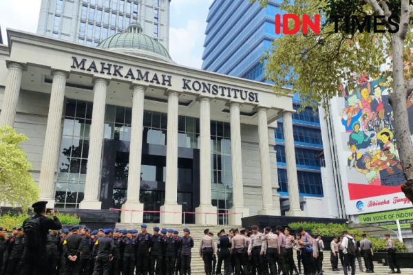 MK Sudah Siap Terima Permohonan Perkara Sengketa Pemilu