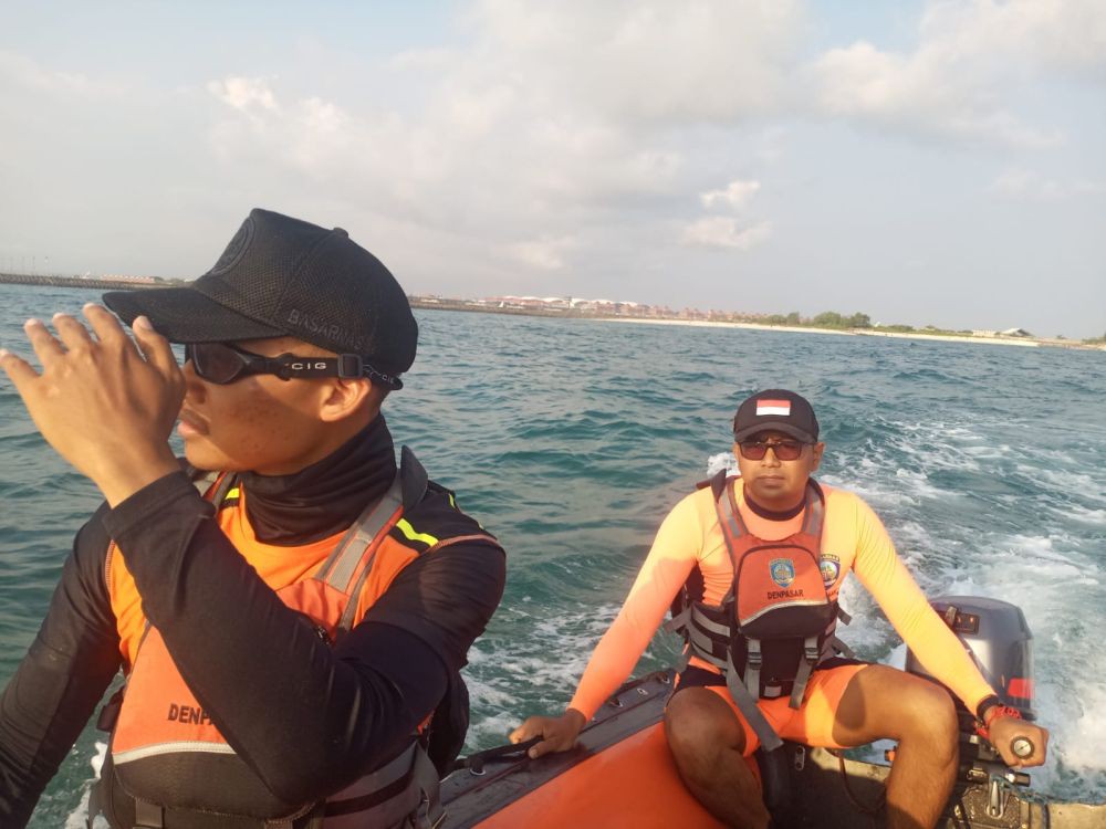 WNA China Terseret Arus Pantai Batubelig Dekat Bendera Merah