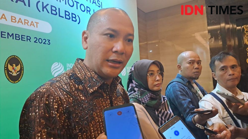 Kemenko Marves Klaim Penggunaan Kendaraan Listrik Meningkat di 2023