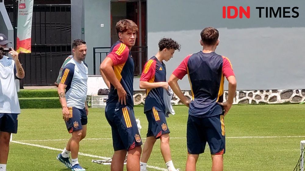 8 Potret Marc Guiu, Pemain Barcelona FC jadi Idola Timnas U-17 Spanyol