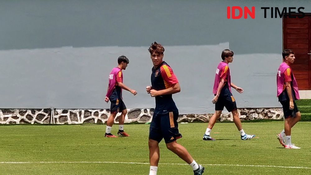 8 Potret Marc Guiu, Pemain Barcelona FC jadi Idola Timnas U-17 Spanyol