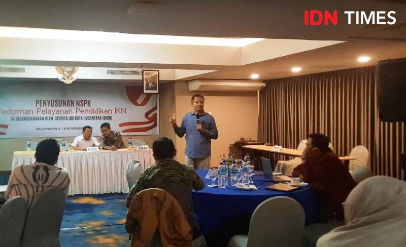 Kurikulum Merdeka akan Masif Diberlakukan untuk Pelajar di IKN