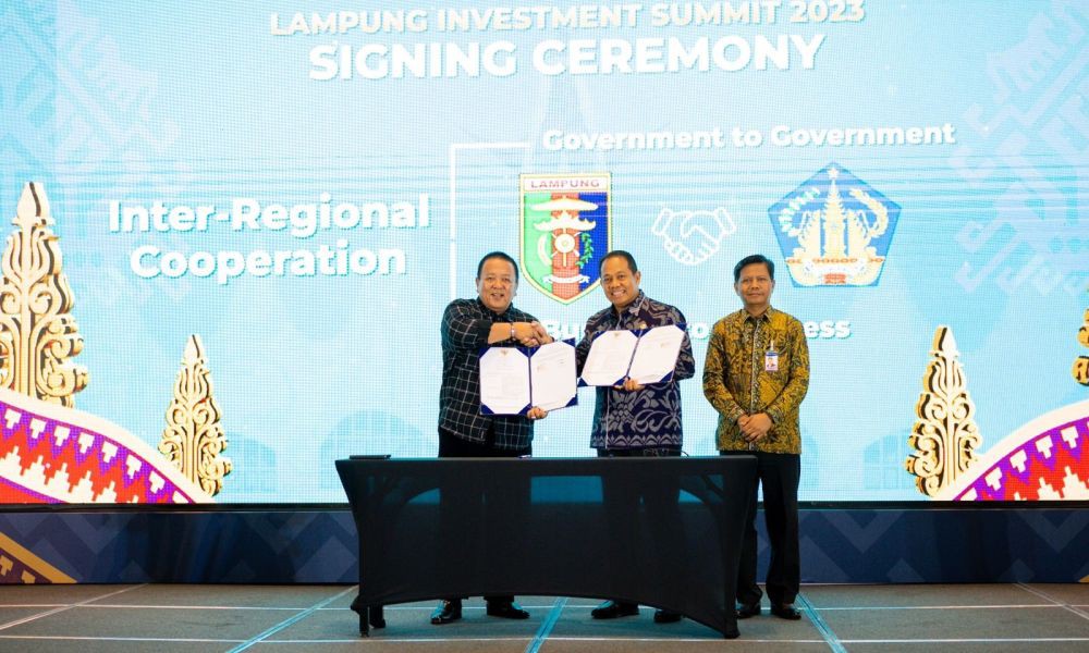 Lampung Investment Summit, Transaksi Pelaku Usaha Rp8,71 Miliar
