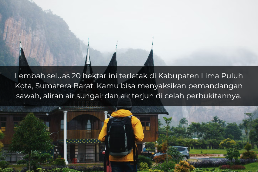 [QUIZ] Bisa Tebak Nama Lembah Cantik di Indonesia Ini?