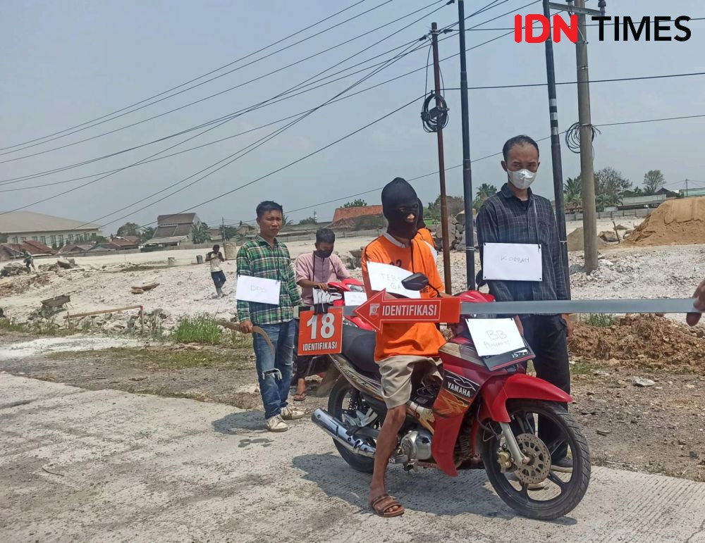 Tawuran Maut Pelajar Lampung, Korban Hadapi Tersangka Tangan Kosong