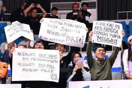 Gacor! Megawati Jadi MVP Putaran Pertama Liga Voli Korea Selatan