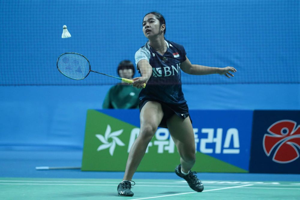 Ester Nurumi Selamatkan Wajah Indonesia di Korea Masters 2023