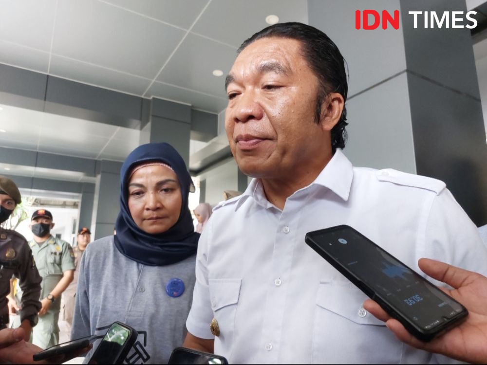 Nurdin Resmi Dilantik Menjadi Penjabat Wali Kota Tangerang 