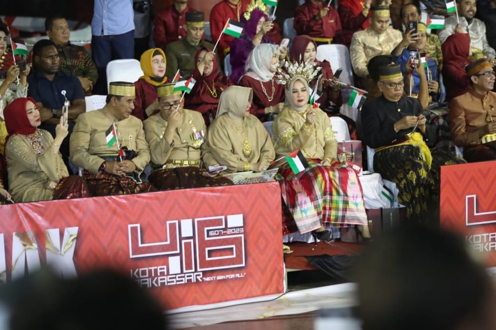 HUT Makassar, Warga Diimbau Pakai Baju Adat pada 9 November