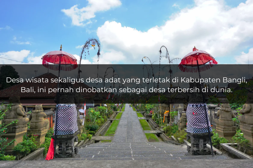 [QUIZ] Kamu Tahu Nama Desa Wisata Cantik di Indonesia Ini?