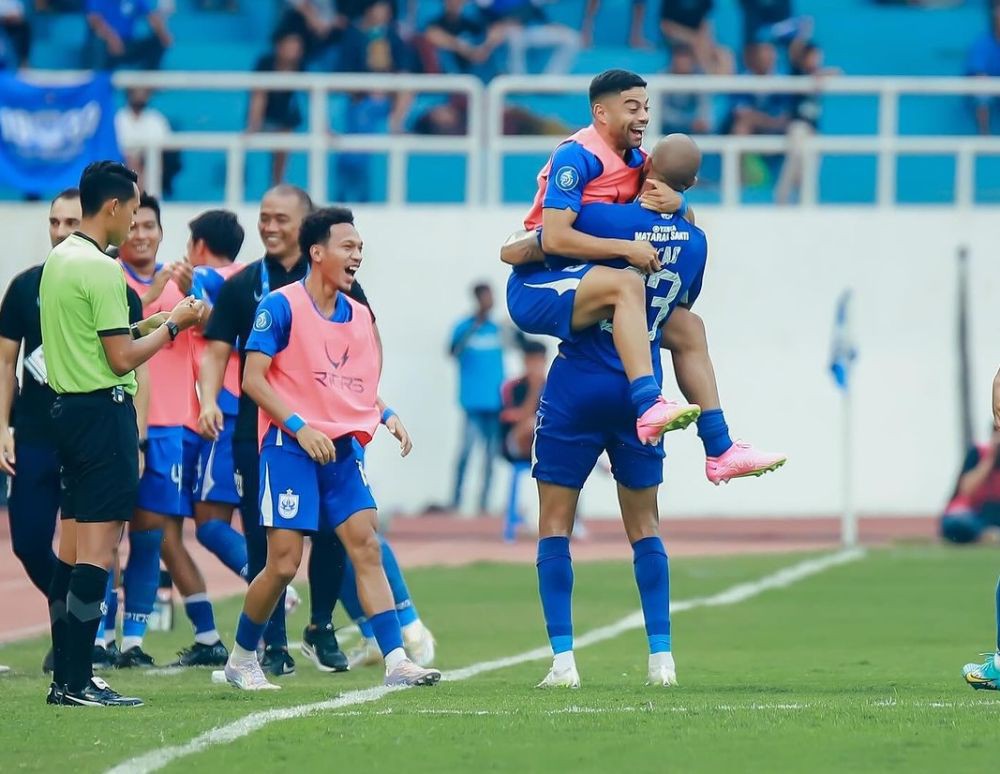 PSIS Semarang Cukur Persita Tangerang Tanpa Ampun, Skor Akhir 4-0