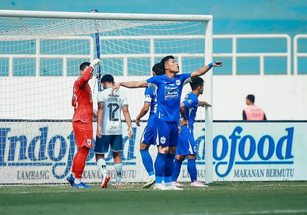 PSIS Semarang Cukur Persita Tangerang Tanpa Ampun, Skor Akhir 4-0