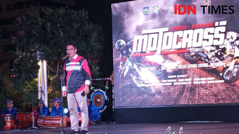 Cetak Pembalap Nasional, NTB Gelar Lombok Sumbawa Motocross 2023