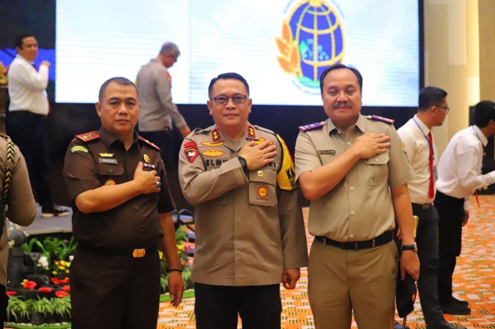 Ungkap 2 Kasus Mafia Tanah, Polda Lampung Diganjar Pin Emas Menteri BPN